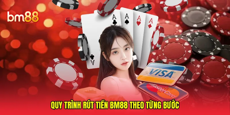 Quy trình rút tiền BM88 theo từng bước